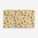 Shibas Playmat
