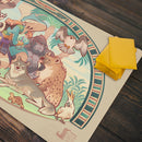 A Vizier and his Pets Playmat