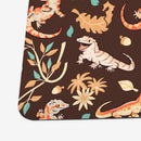 Autumn Geckos Playmat