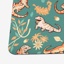 Autumn Geckos Playmat