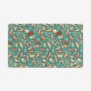 Autumn Geckos Playmat