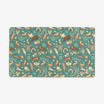 Autumn Geckos Playmat
