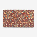 Autumn Geckos Playmat