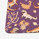 Autumn Geckos Playmat