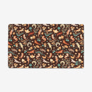 Autumn Geckos Playmat