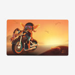 Biker Goblin Playmat