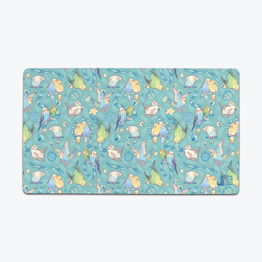 Budgie Bunch Playmat