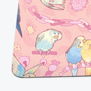 Budgie Bunch Playmat