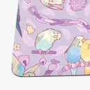 Budgie Bunch Playmat