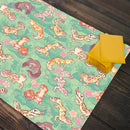 Chubby Geckos Playmat