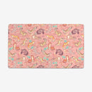 Chubby Geckos Playmat