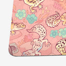 Chubby Geckos Playmat