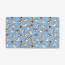 Corgis Playmat