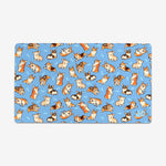 Corgis Playmat