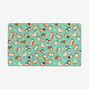 Corgis Playmat