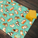 Corgis Playmat