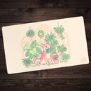 Green Thumb Shiba Playmat