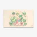 Green Thumb Shiba Playmat