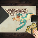 Heck Yeah, Dragons! Playmat
