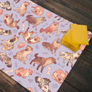 Hyenas Playmat