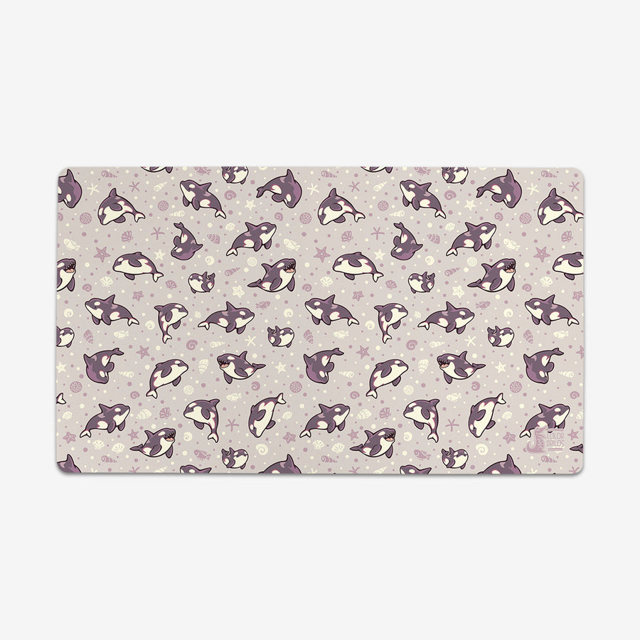 Orcas Playmat