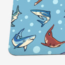 Sharks Playmat