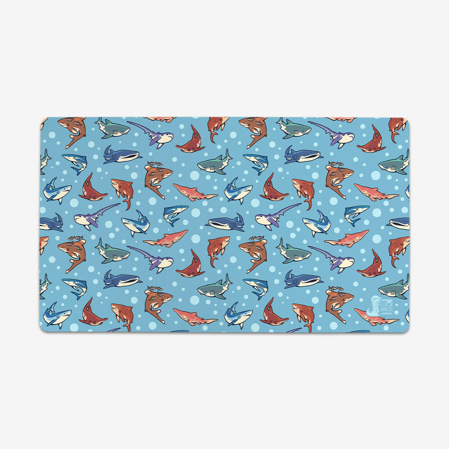 Sharks Playmat