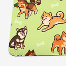 Shibas Playmat