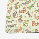 Spring Geckos Playmat