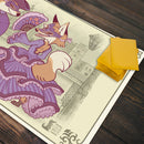 The Shiba and the Fox Playmat