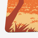 Warrior Corgi Playmat