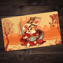 Warrior Corgi Playmat