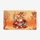 Warrior Corgi Playmat