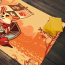Warrior Corgi Playmat
