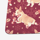 Winter Corgis Playmat