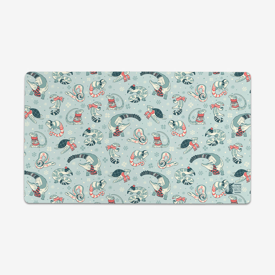 Winter Herps Playmat