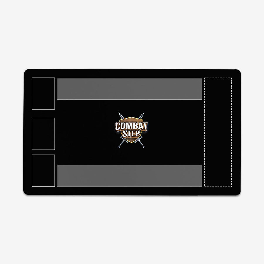 Combat Step Shield Playmat