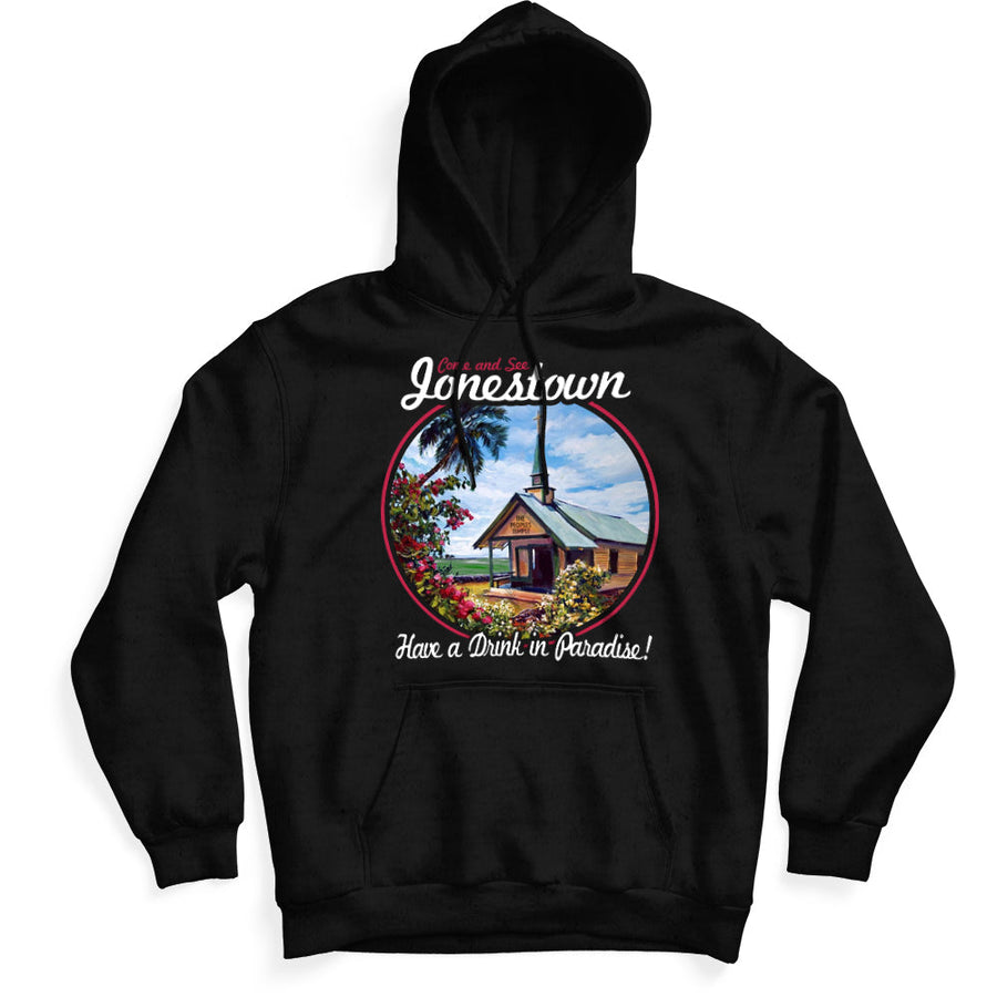 Come and See Jonestown Hoodie