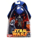 Commander Gree Star Wars Revenge of the Sith Figure