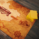 Commander's Conclave Map Playmat