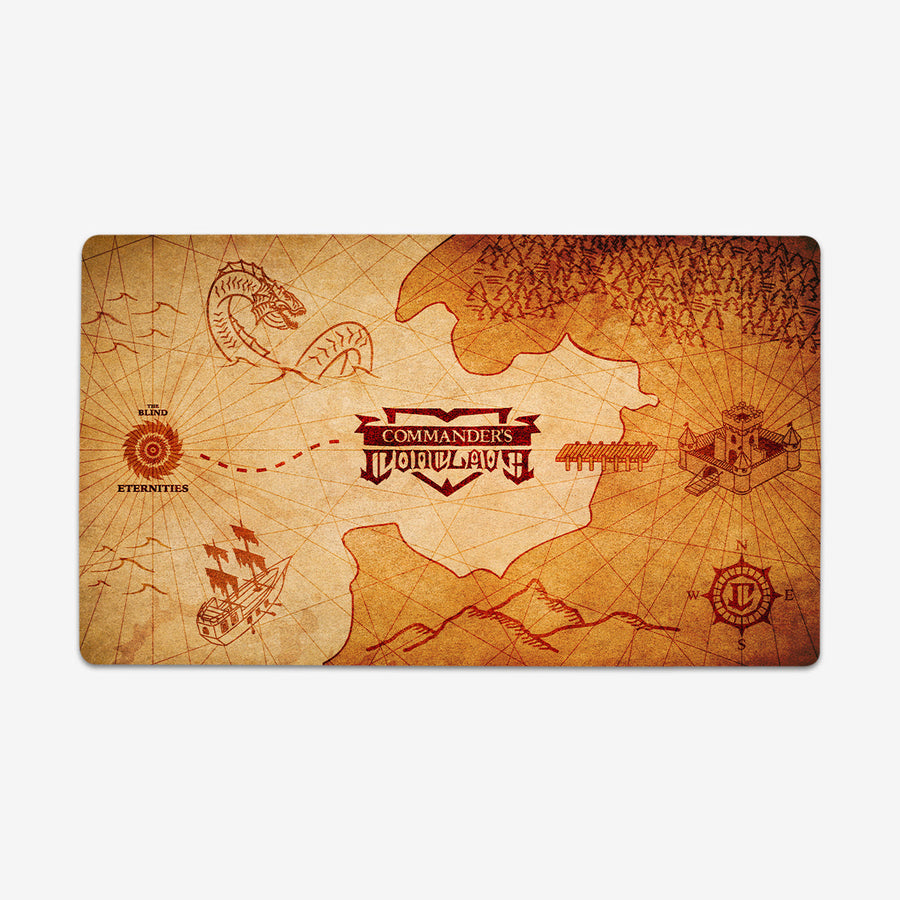 Commander's Conclave Map Playmat