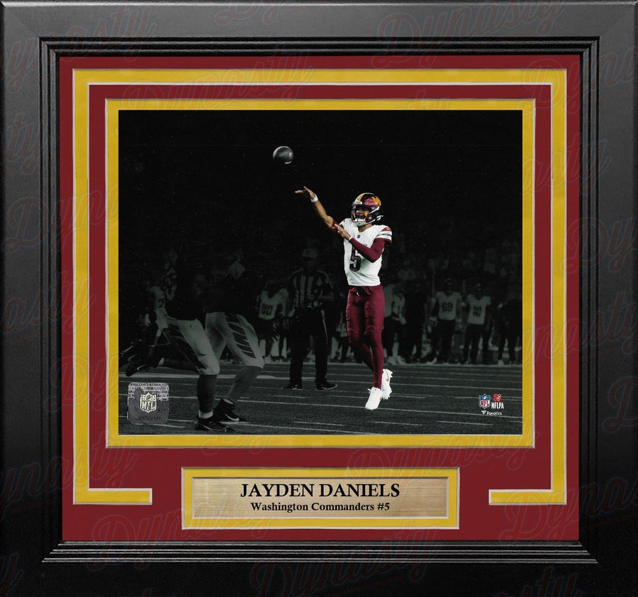 Jayden Daniels Blackout Action Washington Commanders 8