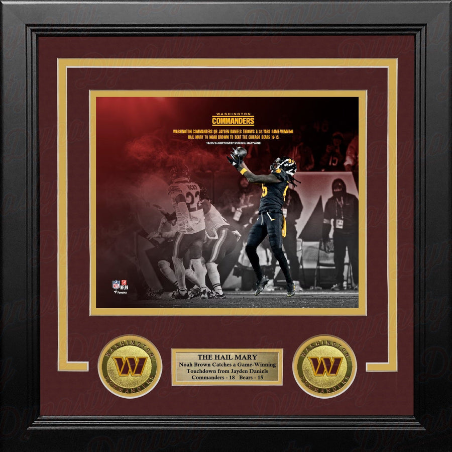 Jayden Daniels & Noah Brown Hail Mary Touchdown Washington Commanders 8