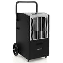 140 Pints Commercial Dehumidifier Crawl Space Dehumidifier with Pump and Drain Hose