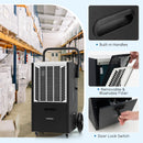 140 Pints Commercial Dehumidifier Crawl Space Dehumidifier with Pump and Drain Hose