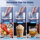 Stainless Steel Commercial Ice Maker 110 lbs/24H