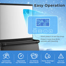 418 LBS Ice Maker with 200 LBS Bin
