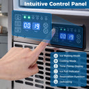 Commercial Under Counter Ice Maker 90 lbs/Day