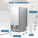 Commercial Under Counter Ice Maker 90 lbs/Day