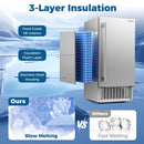 Commercial Under Counter Ice Maker 90 lbs/Day